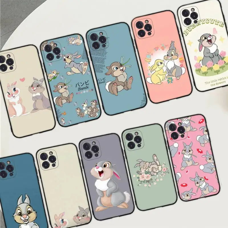 Disney Bambi Thumper Cartoon Rabbit Phone Case Silicone Soft for iphone 14 13 12 11 Pro Mini XS MAX 8 7 6 Plus X XS XR Cover
Disney Bambi Thumper Cartoon Rabbit Phone Case Silicone Soft for iphone 14 13 12 11 Pro Mini XS MAX 8 7 6 Plus X XS XR Cover