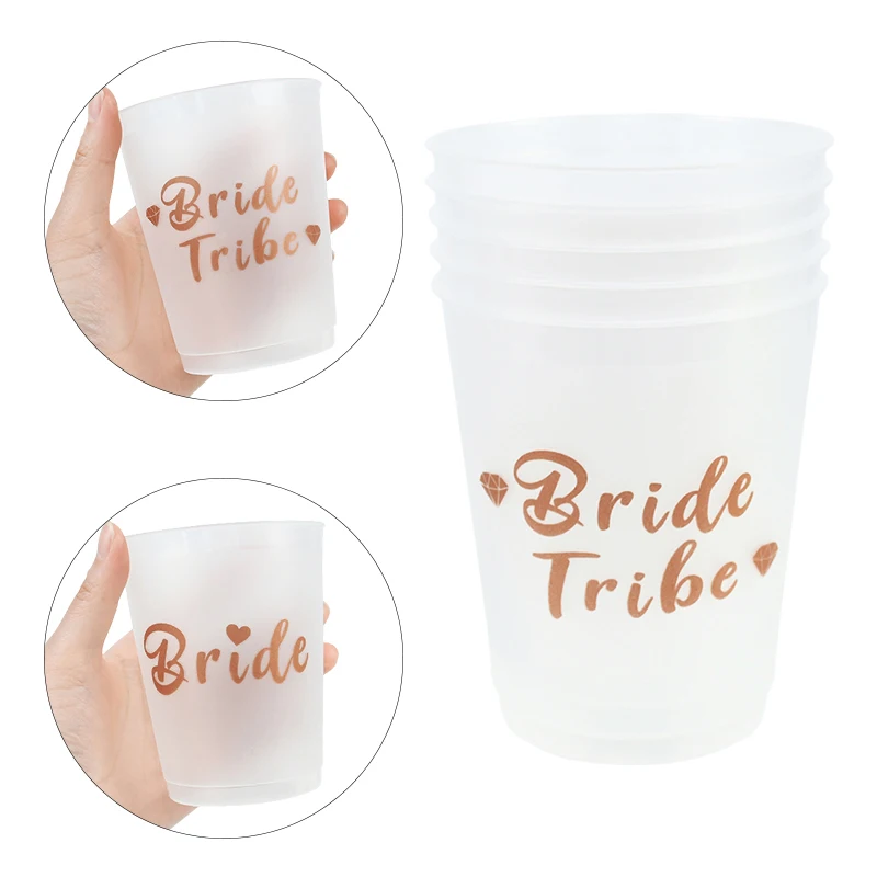Hen Party Bride Tribe Cup Bachelorette Party Cups Drinking Juice Straws Bridal Shower Wedding Engagement Decoration Supplies
Hen Party Bride Tribe Cup Bachelorette Party Cups Drinking Juice Straws Bridal Shower Wedding Engagement Decoration Supplies