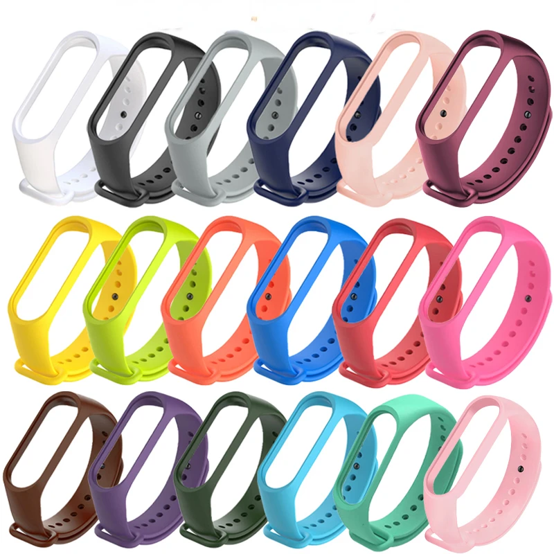 Силиконовый ремешок для Xiaomi Mi Band 7 6 5 4 3, сменный спортивный браслет для Mi Band 5 6 Band4, умные часы для miband 7
Силиконовый ремешок для Xiaomi Mi Band 7 6 5 4 3, сменный спортивный браслет для Mi Band 5 6 Band4, умные часы для miband 7