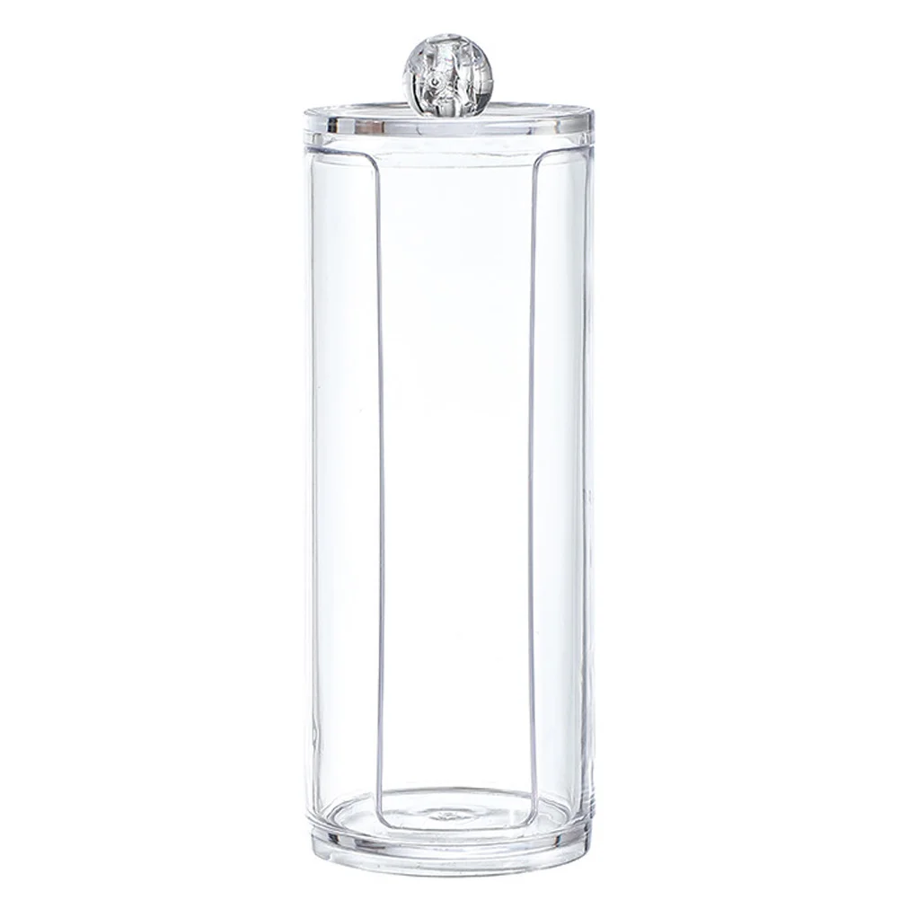 Cotton Pad Holder Boxmakeup Swab Organizer Roundacrylic Clear Dispenser Pads Display Storage
Cotton Pad Holder Boxmakeup Swab Organizer Roundacrylic Clear Dispenser Pads Display Storage