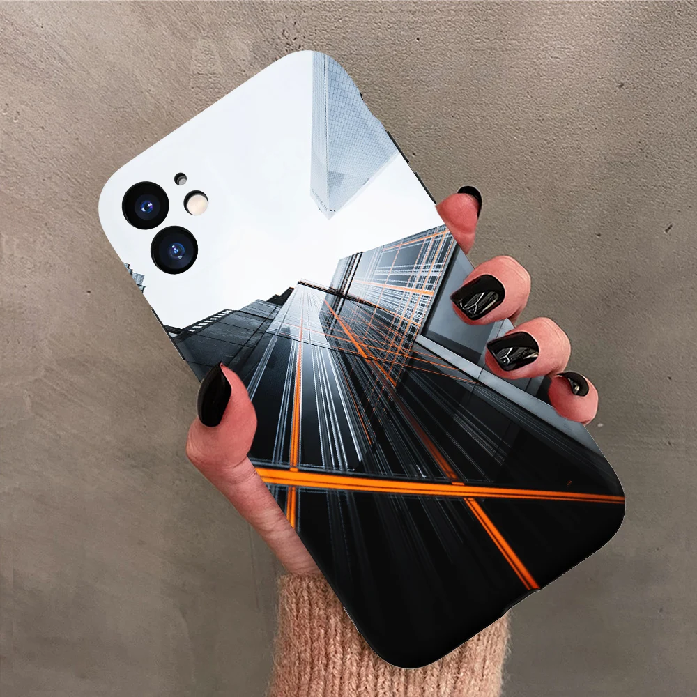 New Luxury Silicon Case for iPhone 11 i11 Pro X XS Max XR 7 8 i7 i8 Plus SE with Tempered Glass Screen Film Back Cover
New Luxury Silicon Case for iPhone 11 i11 Pro X XS Max XR 7 8 i7 i8 Plus SE with Tempered Glass Screen Film Back Cover