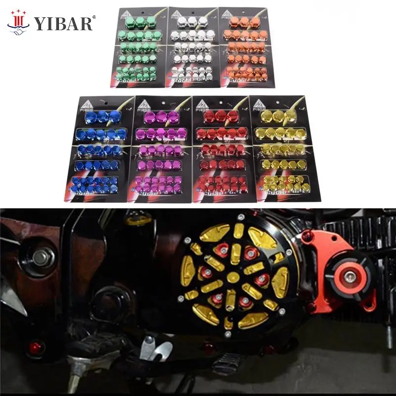 30Pcs/lot Motorbike Screw Nut Bolt Cap Cover Motorcycle Screw Nut Cover Cap Decoration Car Styling
30Pcs/lot Motorbike Screw Nut Bolt Cap Cover Motorcycle Screw Nut Cover Cap Decoration Car Styling