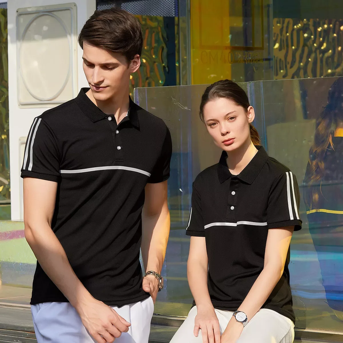 For Men Summer New Short Sleeve Zipper Lapel Tops Casual Slim Trend Good Quality Tees 2022 Hommes Clothing Golf Polo Shirts
For Men Summer New Short Sleeve Zipper Lapel Tops Casual Slim Trend Good Quality Tees 2022 Hommes Clothing Golf Polo Shirts