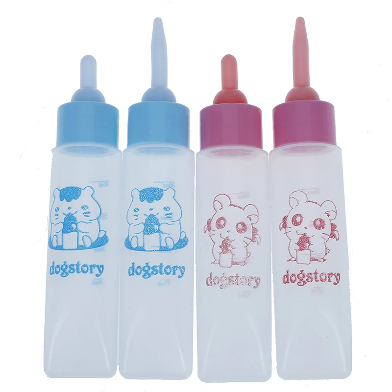 1Pcs 30ml Silicone Nipple Small Animal Feeding Hamster Cat Dogs Puppy Pet Milk Bottle
1Pcs 30ml Silicone Nipple Small Animal Feeding Hamster Cat Dogs Puppy Pet Milk Bottle