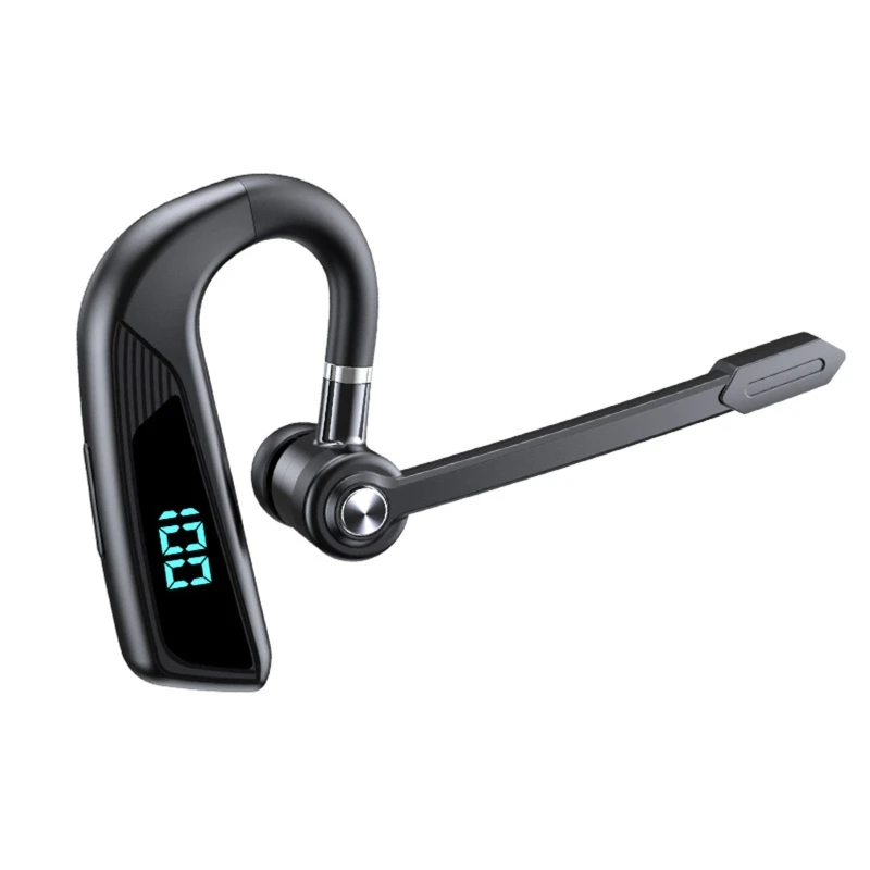 V16 Wireless Bluetooth-compatible Headset BT 5.2 Earphones Hands-free Earpiece with Voice Control & Digital for Drop Shipping
V16 Wireless Bluetooth-compatible Headset BT 5.2 Earphones Hands-free Earpiece with Voice Control & Digital for Drop Shipping