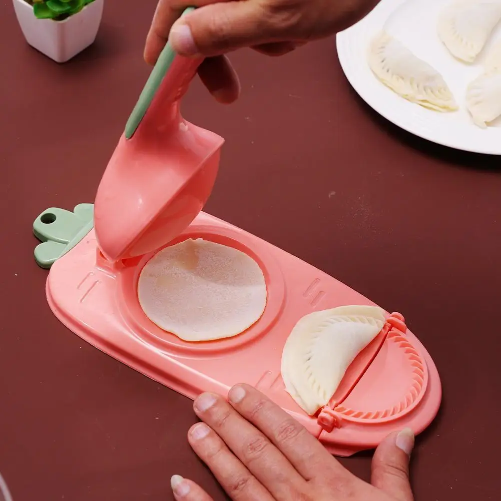 Dumpling Maker Machine 2 In 1 Manual Dumplings Mold Dumpling Pressing Tool For Dumplings Modeling Kitchen Gadgets Accessories
Dumpling Maker Machine 2 In 1 Manual Dumplings Mold Dumpling Pressing Tool For Dumplings Modeling Kitchen Gadgets Accessories