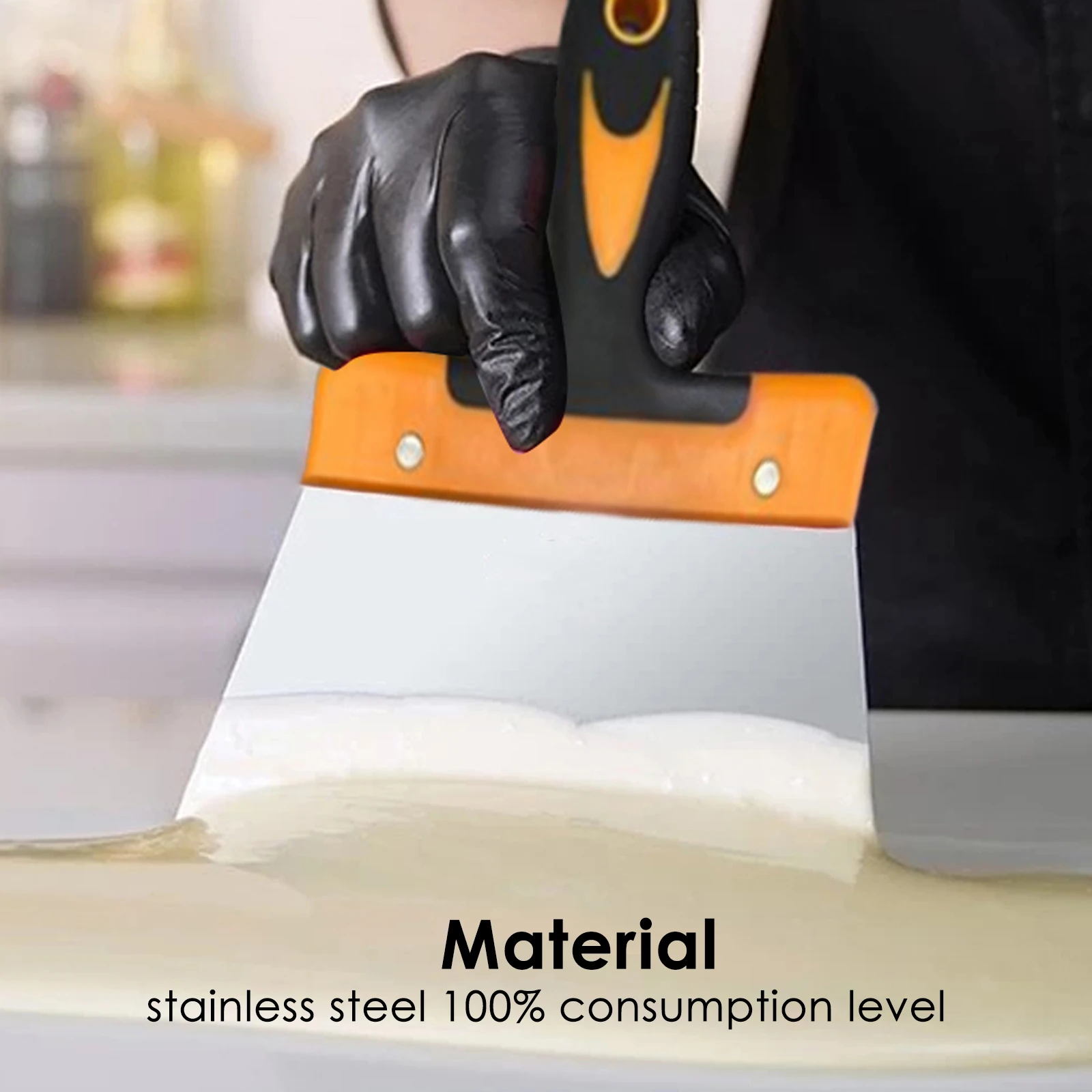 Stainless Steel Putty Knife Filling Shovel Wallpaper Stripper Wooden Handle Paint Tool Plaster Shovel Construction Tools
Stainless Steel Putty Knife Filling Shovel Wallpaper Stripper Wooden Handle Paint Tool Plaster Shovel Construction Tools