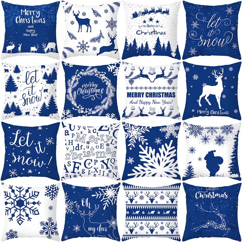 Bedroom Living Room Home Decor Cushion Cover Decor Pillowcase Merry New Year Christmas Decoration Merry Christmas
Bedroom Living Room Home Decor Cushion Cover Decor Pillowcase Merry New Year Christmas Decoration Merry Christmas