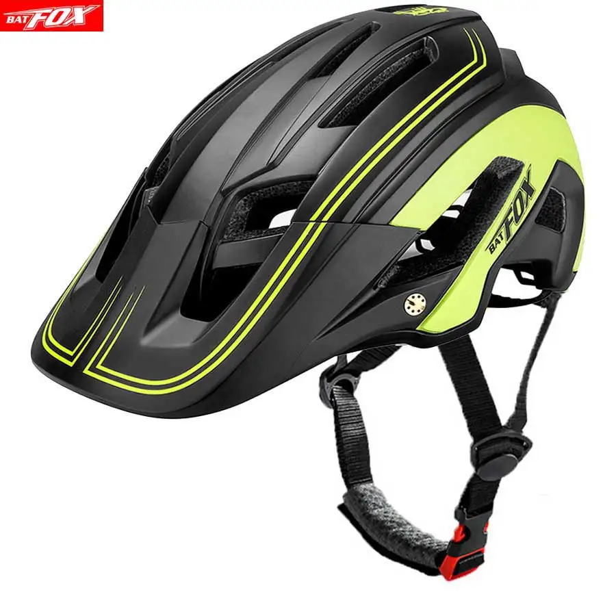 Велосипедный шлем BATFOX для взрослых мужчин и женщин, цельнолитой, для горных велосипедов
Велосипедный шлем BATFOX для взрослых мужчин и женщин, цельнолитой, для горных велосипедов