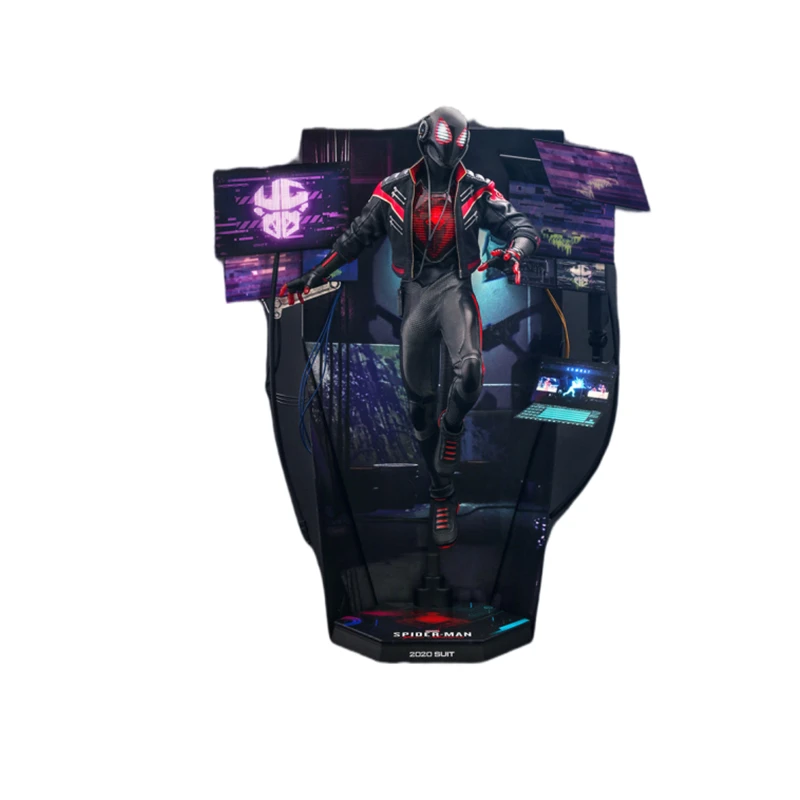 Hot toys 1/6 Marvel Spiderman Miles Morales 2020 Edition Vgm49 Anime Action Figure Movable Joint Soldier Model Doll Toys Gift
Hot toys 1/6 Marvel Spiderman Miles Morales 2020 Edition Vgm49 Anime Action Figure Movable Joint Soldier Model Doll Toys Gift
