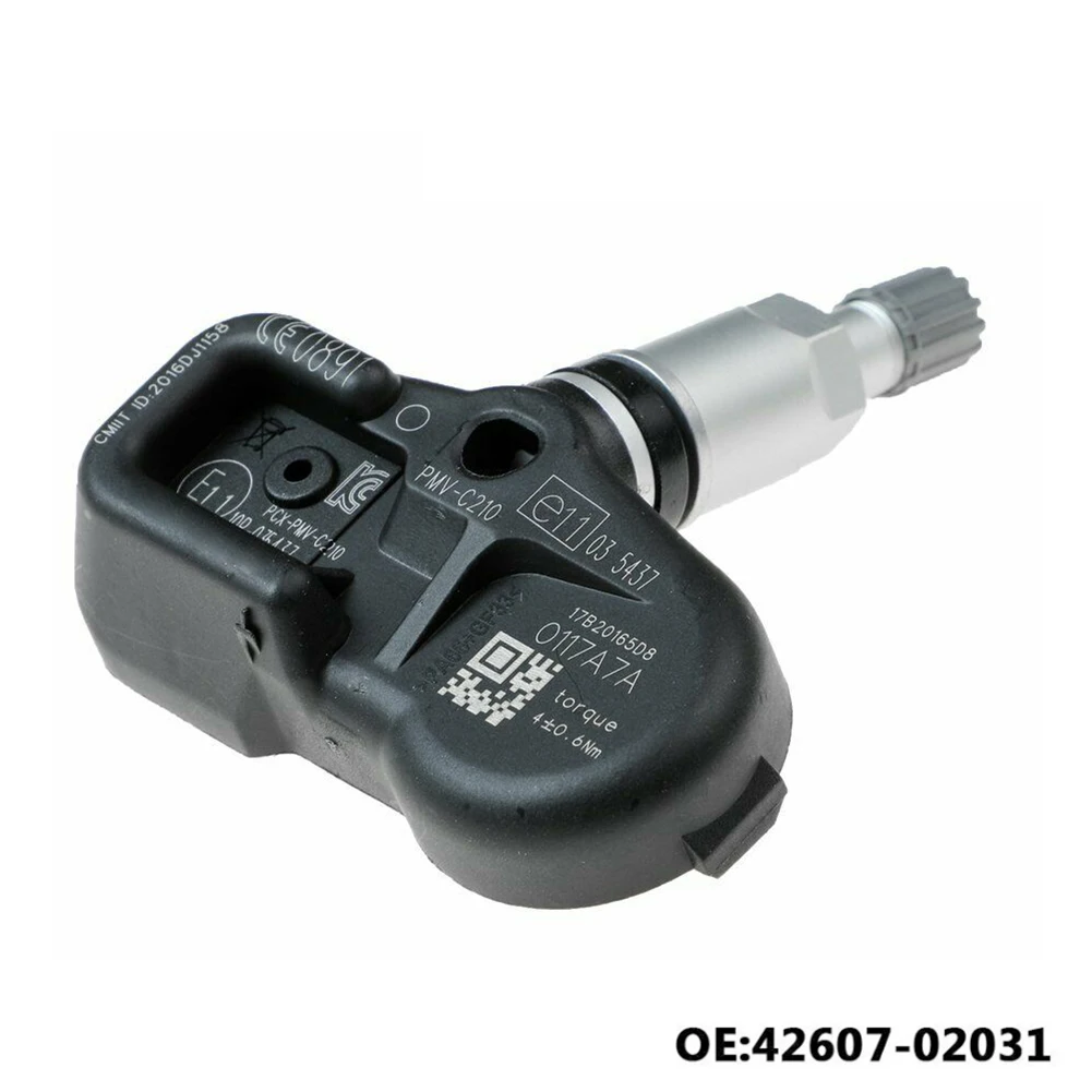 Car Tire Pressure Sensor 42607-02031 Replacement For Toyota For RAV4 2014 PMV-C210 TPMS Tire Pressure Monitor Sensor
Car Tire Pressure Sensor 42607-02031 Replacement For Toyota For RAV4 2014 PMV-C210 TPMS Tire Pressure Monitor Sensor