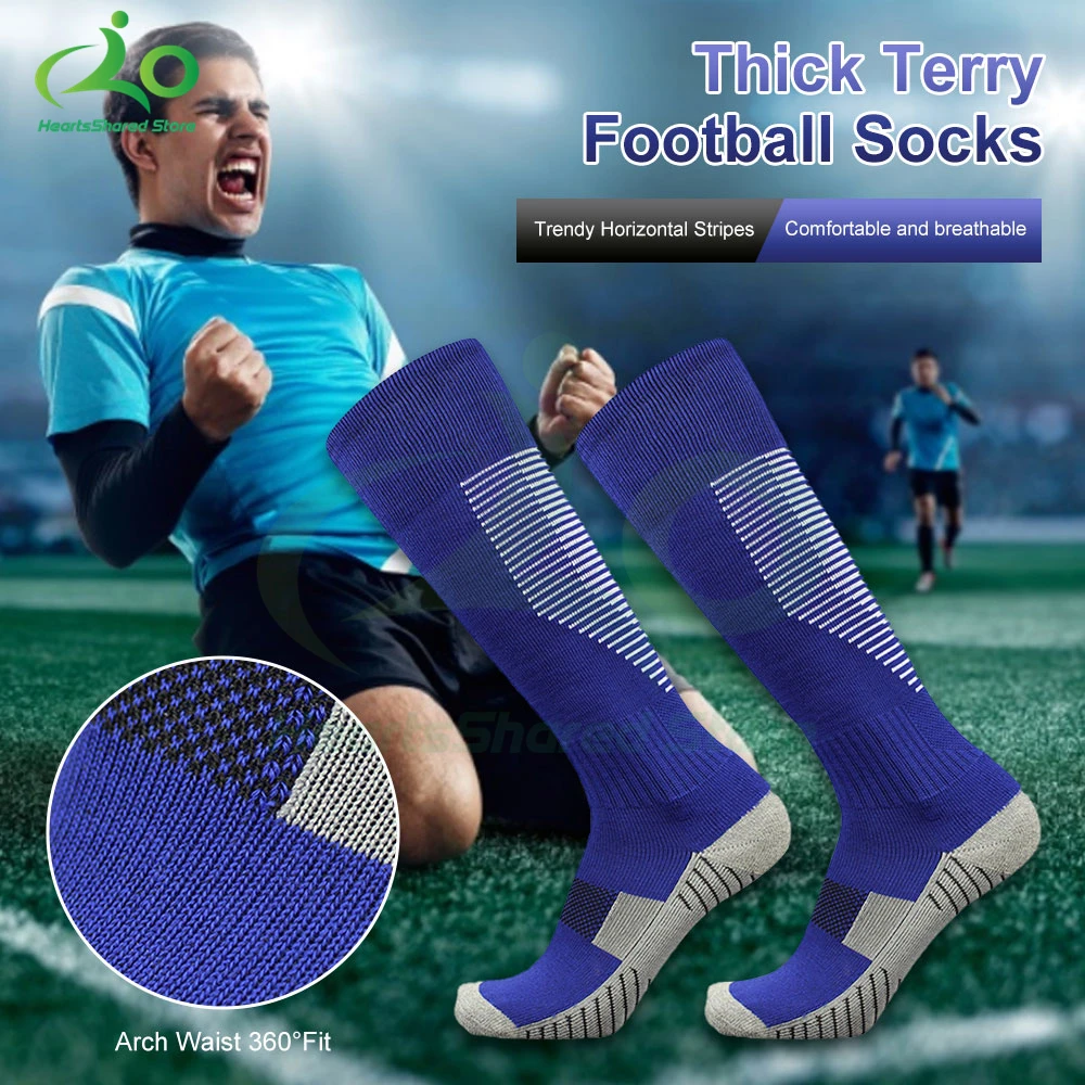 Universal Sports Football Socks Parent-children Absorb Sweat Mid-Calf Stocking Soft Breathable Thicken Professional Socks
Universal Sports Football Socks Parent-children Absorb Sweat Mid-Calf Stocking Soft Breathable Thicken Professional Socks