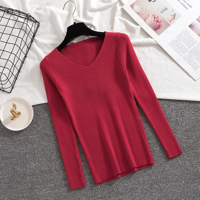 new 2022 Autumn Long Sleeve Casual Knitting Sweater For Women Sweaters Fall Thin Knitting Underwear V-Neck Pullovers
new 2022 Autumn Long Sleeve Casual Knitting Sweater For Women Sweaters Fall Thin Knitting Underwear V-Neck Pullovers