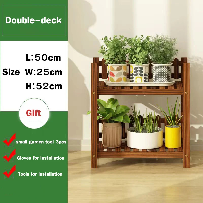 Plant Shelf Carbonized Wooden Plant Holder Flower Pot Stand Display Storage Rack with Wheels for Garden
Plant Shelf Carbonized Wooden Plant Holder Flower Pot Stand Display Storage Rack with Wheels for Garden