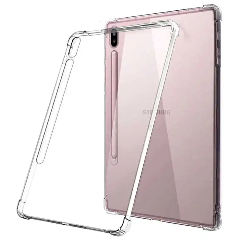 Прозрачный мягкий чехол Donmeioy для Samsung Galaxy Tab S7, T870, T875, T876B, чехол для планшета
Прозрачный мягкий чехол Donmeioy для Samsung Galaxy Tab S7, T870, T875, T876B, чехол для планшета