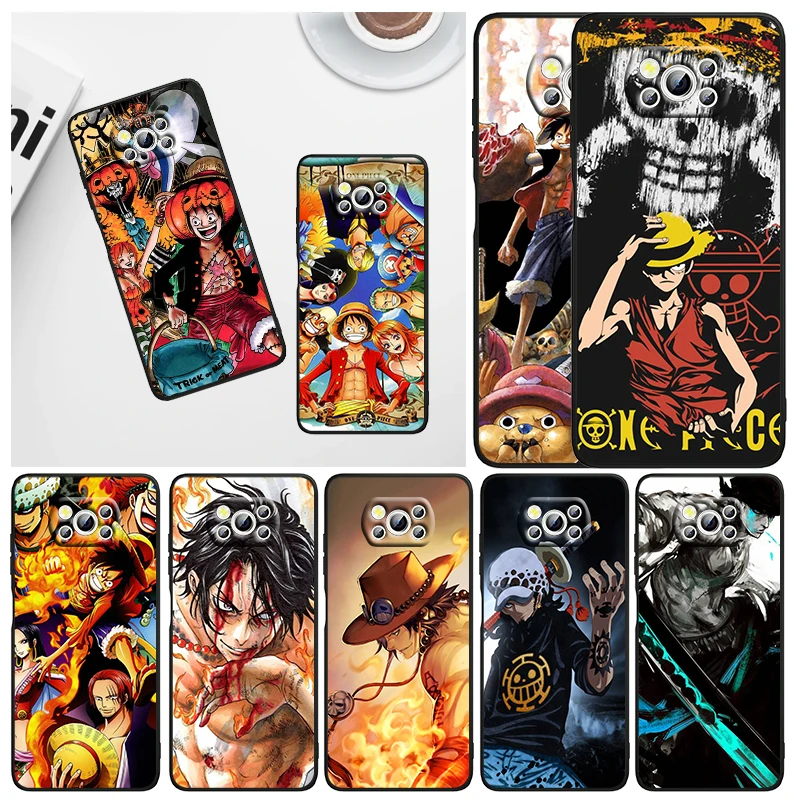 Hot Anime One Piece Luffy For Xiaomi Civi Mi Poco X3 NFC F3 GT M4 M3 M2 X2 F2 Pro C3 F1 Silicone Shell Capa Black Phone Case
Hot Anime One Piece Luffy For Xiaomi Civi Mi Poco X3 NFC F3 GT M4 M3 M2 X2 F2 Pro C3 F1 Silicone Shell Capa Black Phone Case