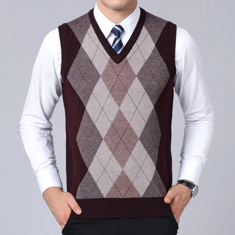 2022 New Classic Mensweater Fashion Pullovers V Neck Slim Fit Jumpers Knit Sleeveless Autumn Korean Style Casual Men Clothes
2022 New Classic Mensweater Fashion Pullovers V Neck Slim Fit Jumpers Knit Sleeveless Autumn Korean Style Casual Men Clothes