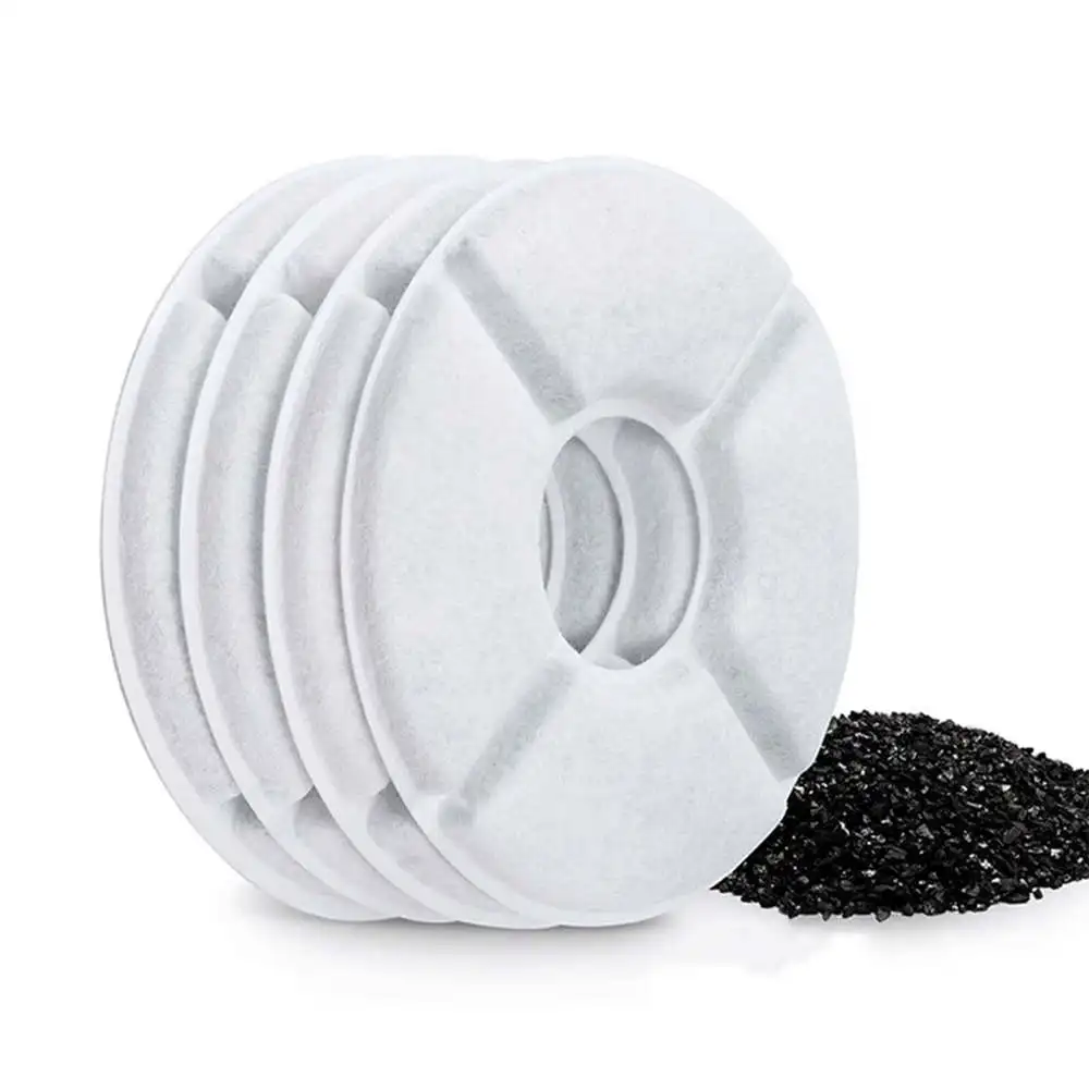 Filters For Cat Water Drinking Dispenser Fountain Flower Round Replacement Activated Carbon Pet Dog Feeders
Filters For Cat Water Drinking Dispenser Fountain Flower Round Replacement Activated Carbon Pet Dog Feeders