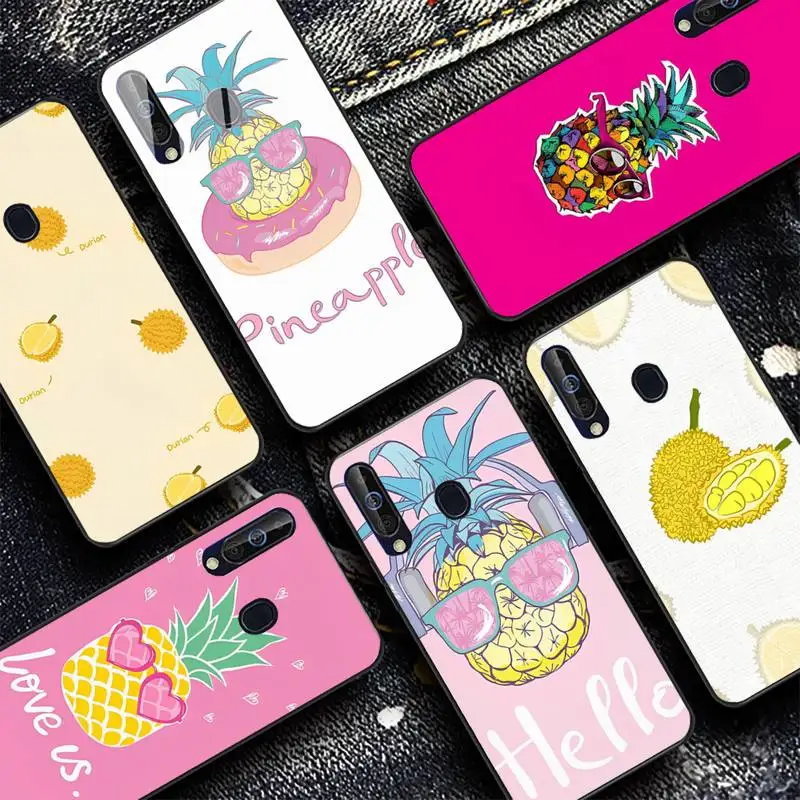 Cartoon durian pineapple Phone Case for Samsung A51 01 50 71 21S 70 31 40 30 10 20 S E 11 91 A7 A8 2018
Cartoon durian pineapple Phone Case for Samsung A51 01 50 71 21S 70 31 40 30 10 20 S E 11 91 A7 A8 2018