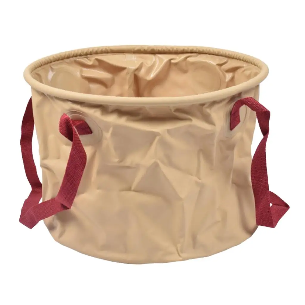 Multifunctional Collapsible Folding Bucket Outdoor Camping Fishing Water Storage 
Multifunctional Collapsible Folding Bucket Outdoor Camping Fishing Water Storage