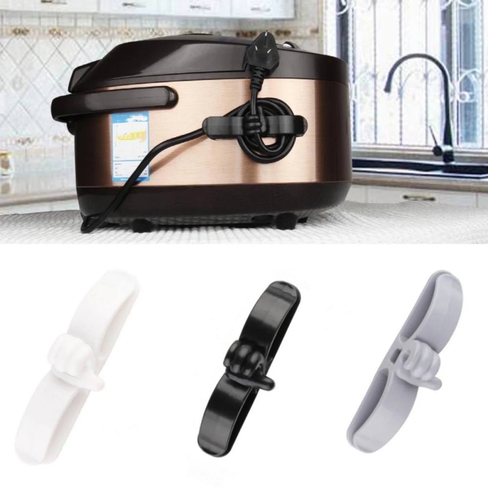 1Pcs Silicone Cord Winder Holder Clip Kitchen Organizer Cord Wrapper Coffee Maker Air Fryer Cable Winder Hooks Wire Fixer Tools
1Pcs Silicone Cord Winder Holder Clip Kitchen Organizer Cord Wrapper Coffee Maker Air Fryer Cable Winder Hooks Wire Fixer Tools