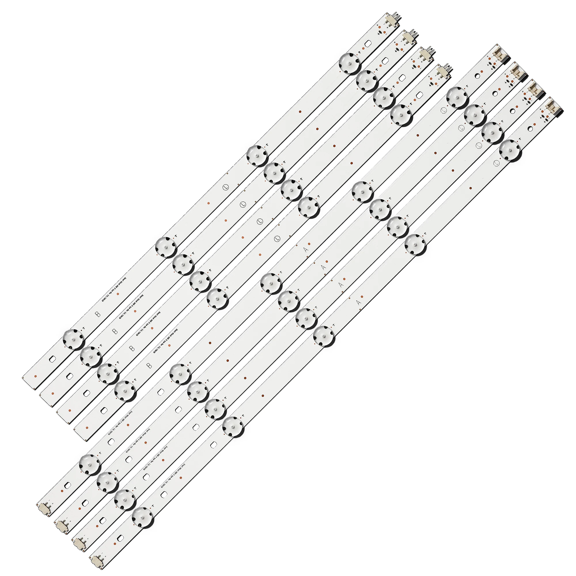 8pieces LED Backlight Lamp strip For LIG Innotek Direct 49inch TV 49LX300C 49inch FHD A/B type NC490DUE 150429 LCD
8pieces LED Backlight Lamp strip For LIG Innotek Direct 49inch TV 49LX300C 49inch FHD A/B type NC490DUE 150429 LCD
