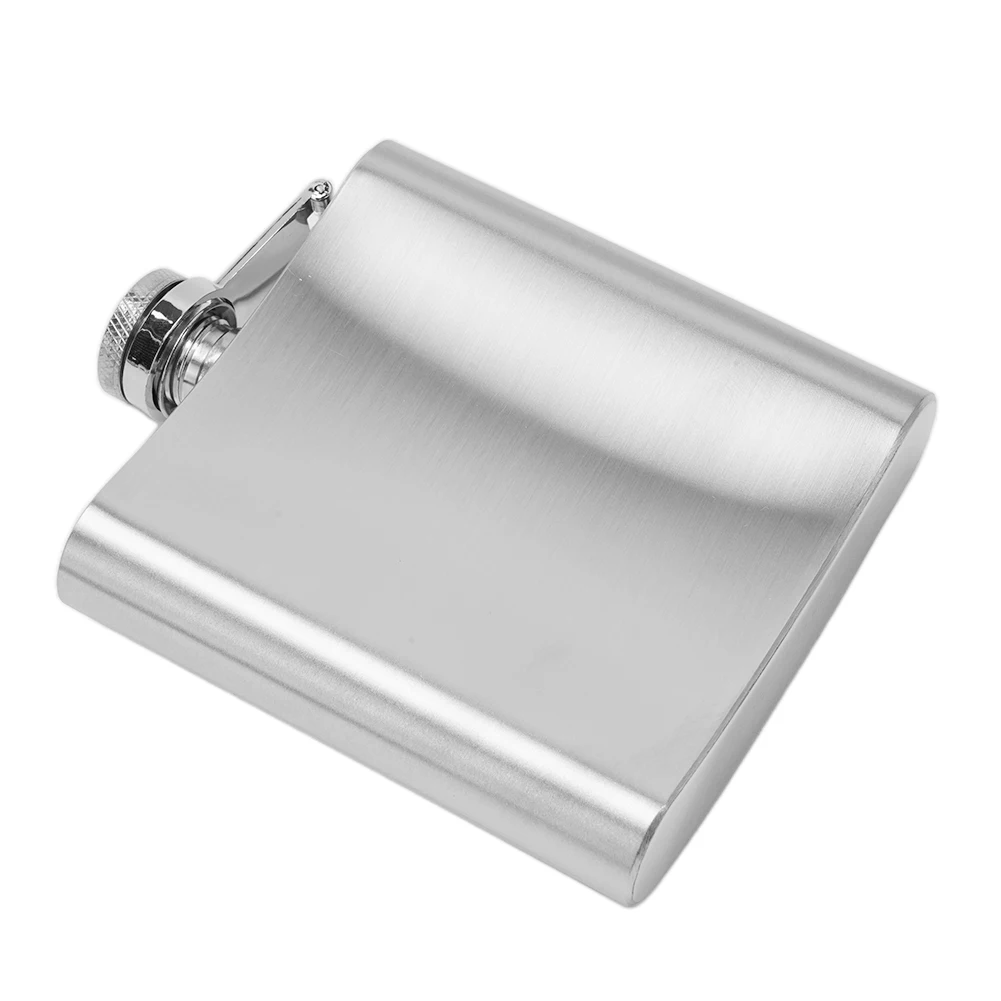 6/8oz Hip Flask Stainless Steel Whiskey Liquor Pocket Wine Bottle Large Capacity Utdoor Portable Pocket Flasks
6/8oz Hip Flask Stainless Steel Whiskey Liquor Pocket Wine Bottle Large Capacity Utdoor Portable Pocket Flasks