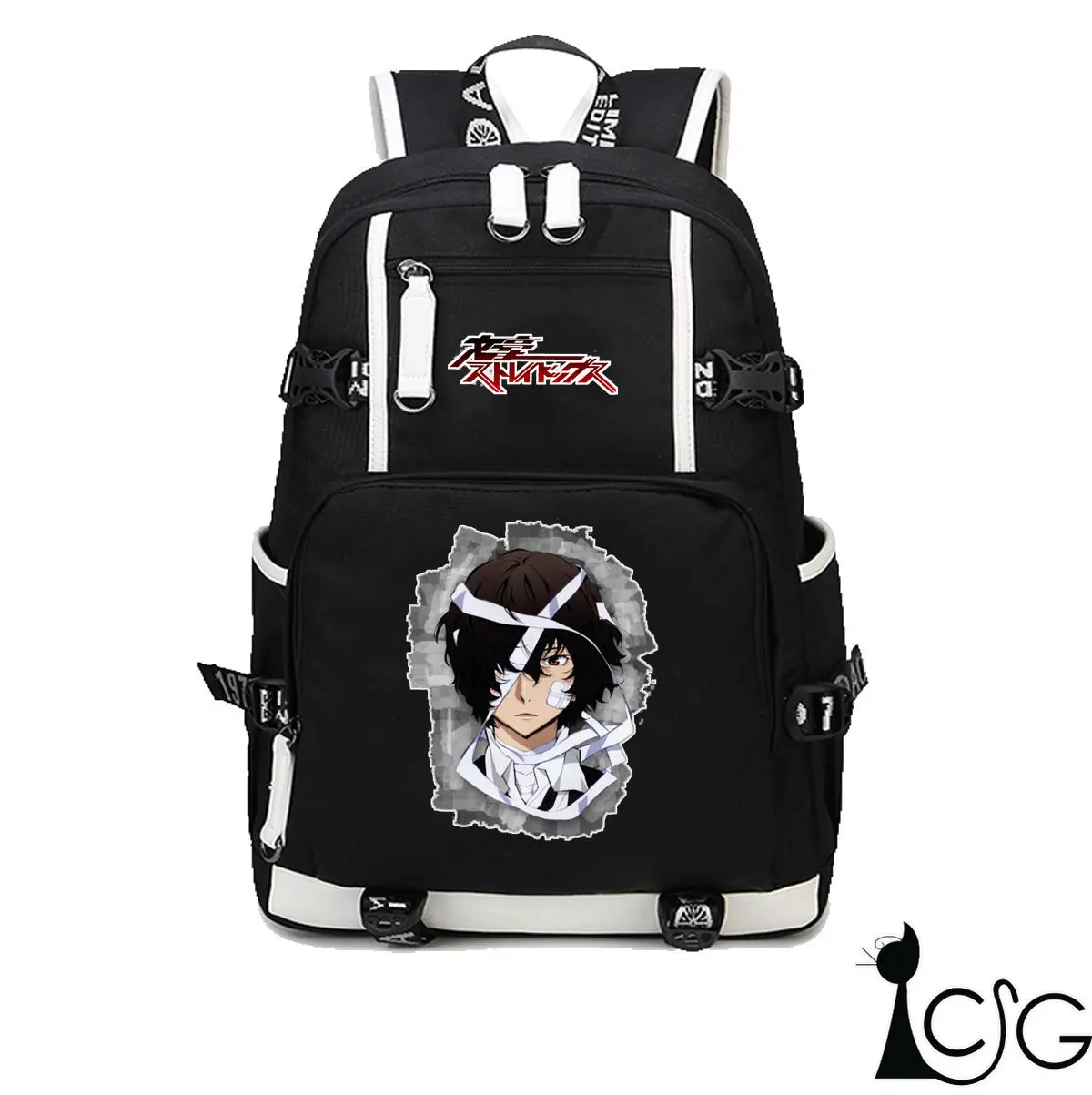 Рюкзак унисекс для косплея аниме «бродячие псы», модная повседневная Вместительная дорожная сумка для учебников и ноутбука, подарок
Рюкзак унисекс для косплея аниме «бродячие псы», модная повседневная Вместительная дорожная сумка для учебников и ноутбука, подарок