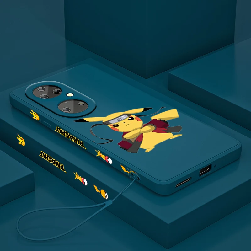Cute Cartoon Pikachu For Huawei P50 P40 P30 P20 5G P Smart Z Pro Plus 2019 2021 Liquid Left Rope Silicone Phone Case Fundas Capa
Cute Cartoon Pikachu For Huawei P50 P40 P30 P20 5G P Smart Z Pro Plus 2019 2021 Liquid Left Rope Silicone Phone Case Fundas Capa