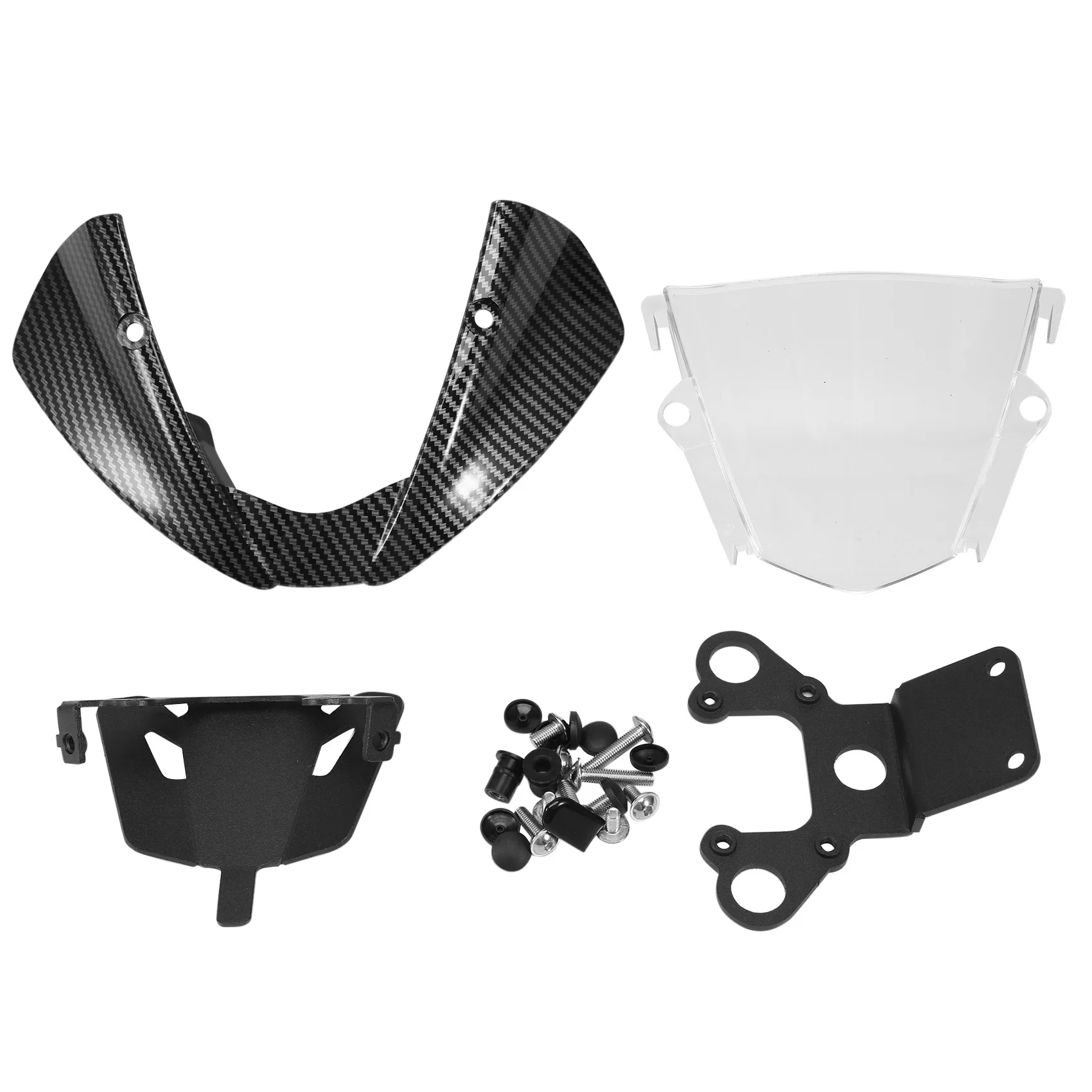 Motorcycle Windshield for-Ducati Monster 950 937 Monster 950 Monster 937 2021-2022 Windscreen (Carbon Fiber Pattern)
Motorcycle Windshield for-Ducati Monster 950 937 Monster 950 Monster 937 2021-2022 Windscreen (Carbon Fiber Pattern)