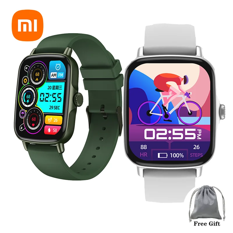 Xiaomi Mijia 2022 Full Touch Smart Watch Men Sports Clock IP68 Waterproof Heart Rate Monitor Smartwatch for IOS Android Phone
Xiaomi Mijia 2022 Full Touch Smart Watch Men Sports Clock IP68 Waterproof Heart Rate Monitor Smartwatch for IOS Android Phone