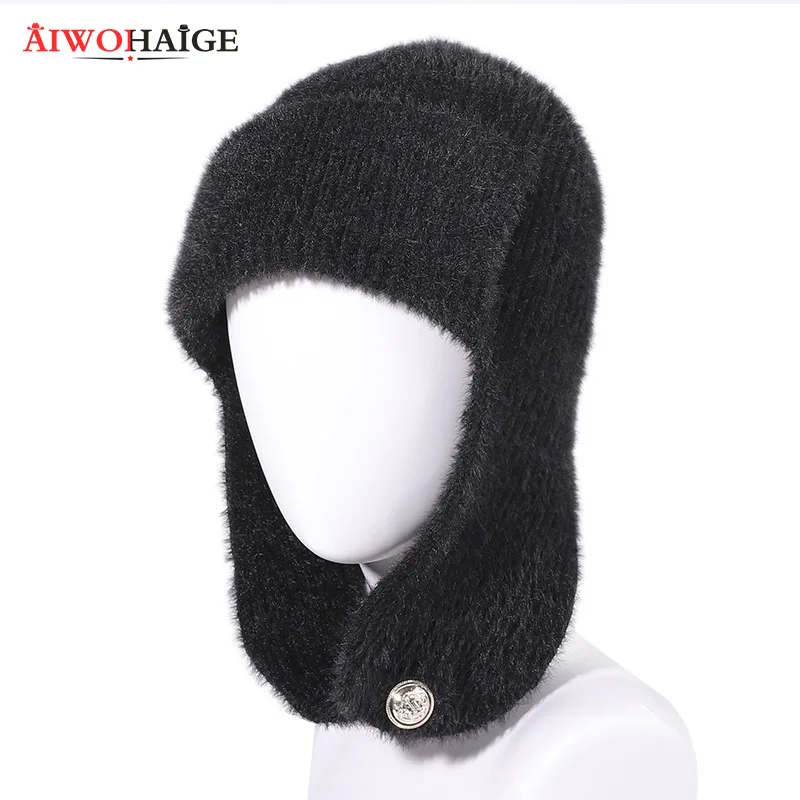 New Korean Wool Acrylic Knitted Caps Women Men Skullcap Autumn Winter Elastic Skullies Beanies Cap Wholesale Cold Resistant Hat
New Korean Wool Acrylic Knitted Caps Women Men Skullcap Autumn Winter Elastic Skullies Beanies Cap Wholesale Cold Resistant Hat