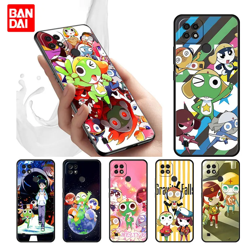Cover Case for Realme C21 C21Y C25 C15 C11 2020 C3 C20 5 6 6i 7i 8i 8 Pro Trend Coque Capa Thin Cell Soft Phone Keroro Cartoon
Cover Case for Realme C21 C21Y C25 C15 C11 2020 C3 C20 5 6 6i 7i 8i 8 Pro Trend Coque Capa Thin Cell Soft Phone Keroro Cartoon