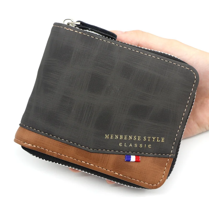 Short Men Wallets Slim Classic Coin Pocket Photo Holder Small Male Wallet Print Quality Card Holder Frosted Leather Men Purses
Short Men Wallets Slim Classic Coin Pocket Photo Holder Small Male Wallet Print Quality Card Holder Frosted Leather Men Purses