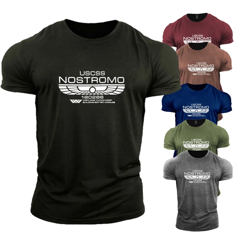 Movie Cotton T-shirt New Summer Graphic Classic Bodybuilding Exercise Tops Men Gym Fitness Active Wear Workout O-neck Streetwear
Movie Cotton T-shirt New Summer Graphic Classic Bodybuilding Exercise Tops Men Gym Fitness Active Wear Workout O-neck Streetwear