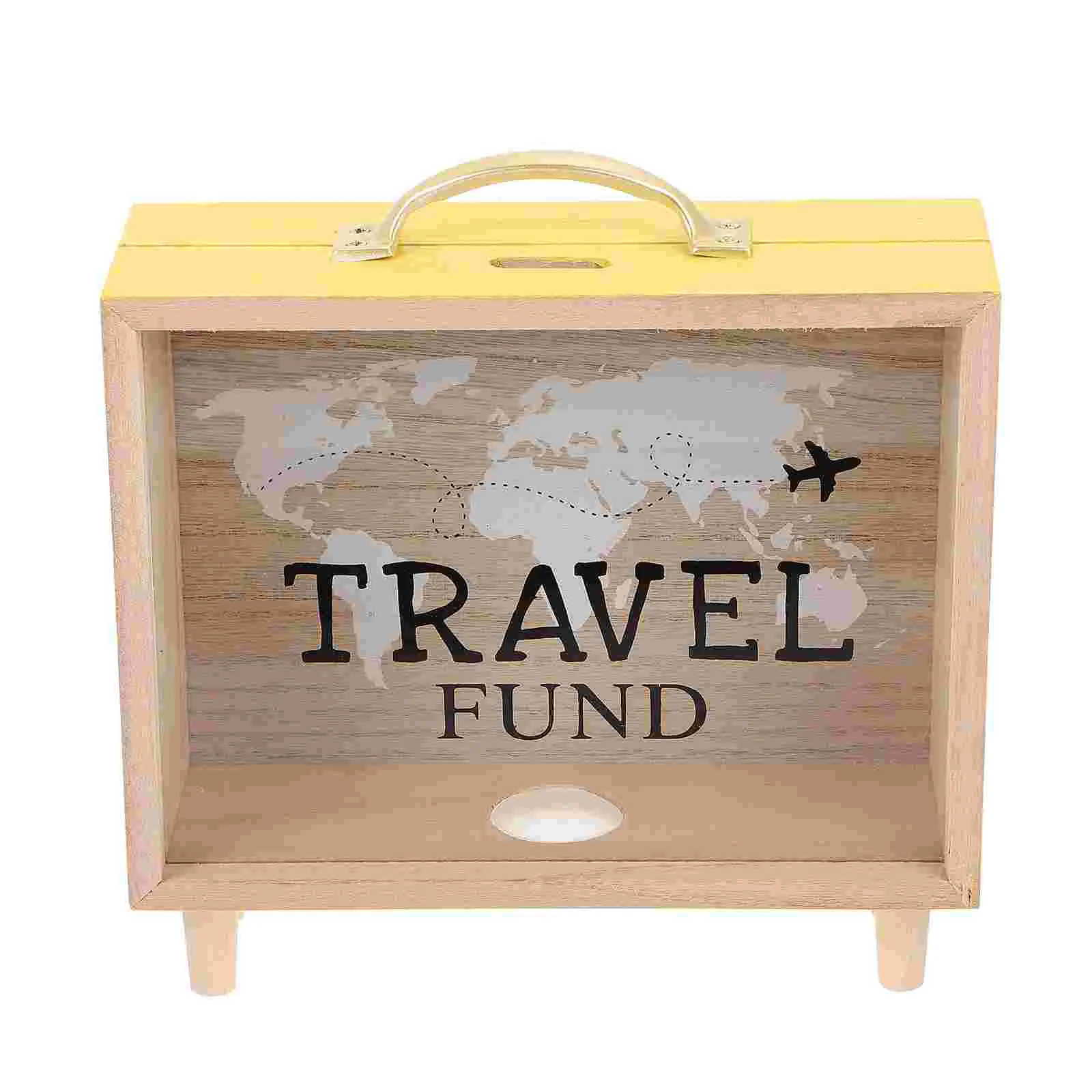 Bank Money Box Wooden Piggyjar Fund Saving Travel Shadow Storage Banks Counting Kids Frame Letterwood Case Children Adventure
Bank Money Box Wooden Piggyjar Fund Saving Travel Shadow Storage Banks Counting Kids Frame Letterwood Case Children Adventure