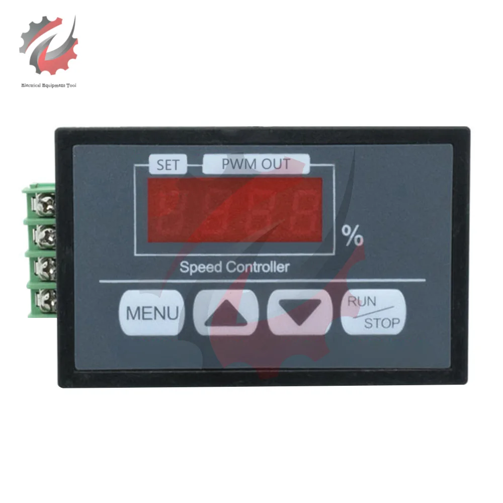 PWM Двигательный регулятор скорости DC 6 - 60V 30A Цифровой дисплей Регулятор двигателя медленный запуск Контроллер скорости мягкой остановки для DIY
PWM Двигательный регулятор скорости DC 6 - 60V 30A Цифровой дисплей Регулятор двигателя медленный запуск Контроллер скорости мягкой остановки для DIY