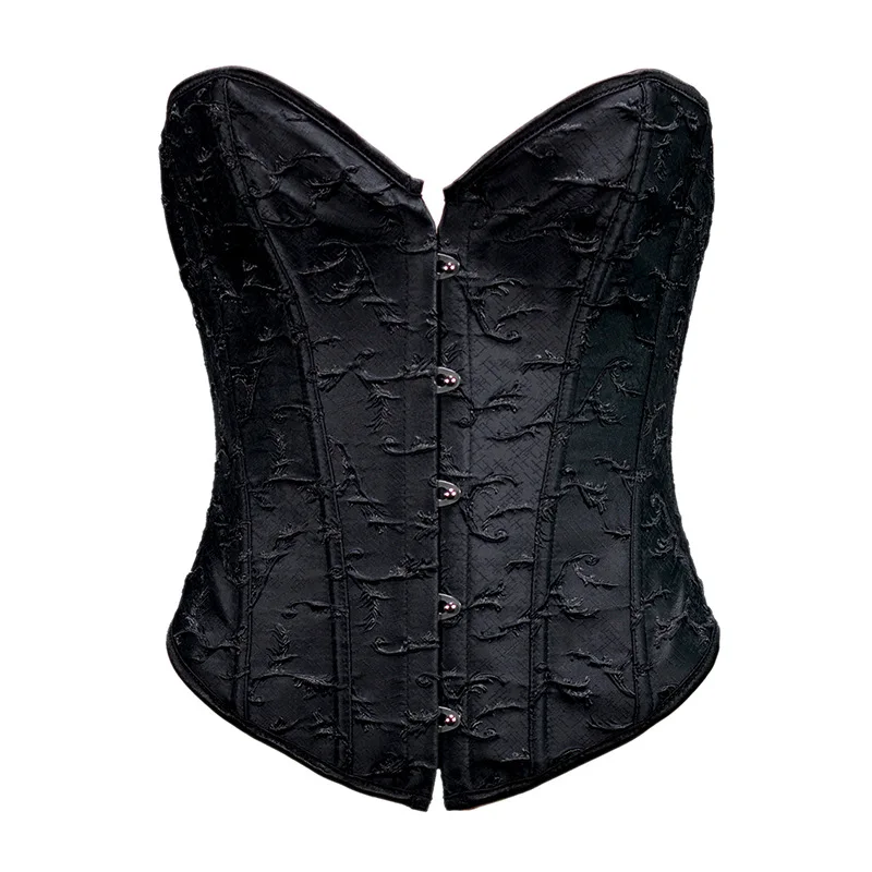 Corsets For Women Sexy Vintage Style Corset Top Gothic Print Corset Bustier Black White Crop Corset Suspenders Steampunk Corset
Corsets For Women Sexy Vintage Style Corset Top Gothic Print Corset Bustier Black White Crop Corset Suspenders Steampunk Corset