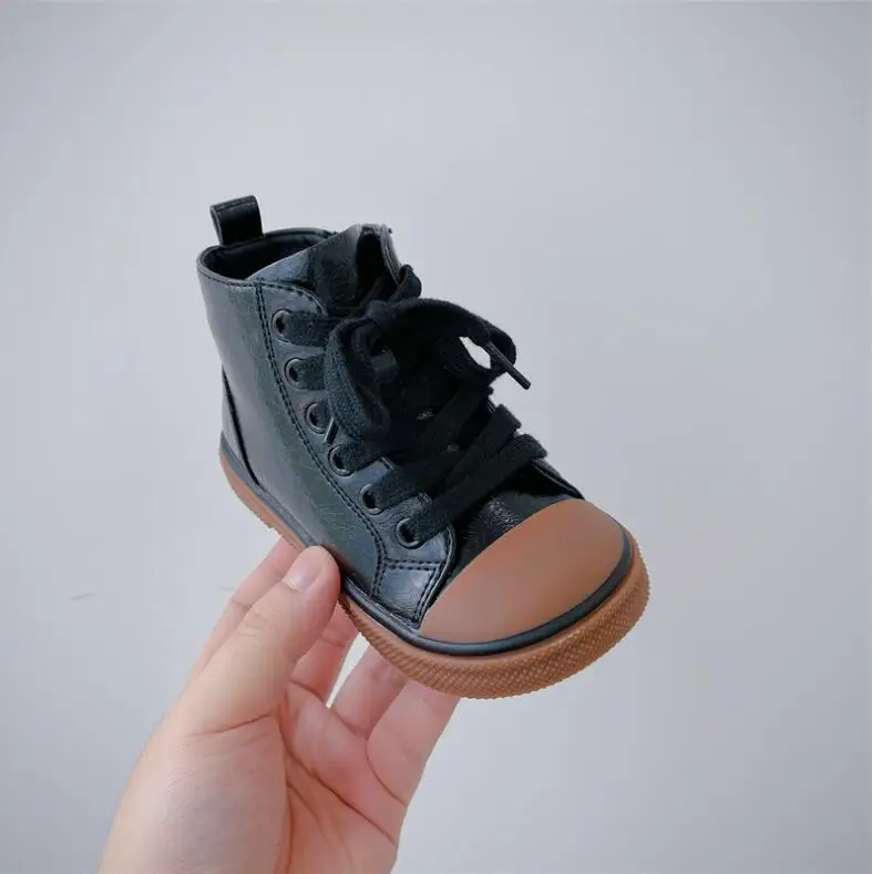 2023 Fall New Boys Soft Sole Comfortable Casual Sneakers Fashion 2 Colors Size 22-33 High Top Girls Shoes
2023 Fall New Boys Soft Sole Comfortable Casual Sneakers Fashion 2 Colors Size 22-33 High Top Girls Shoes