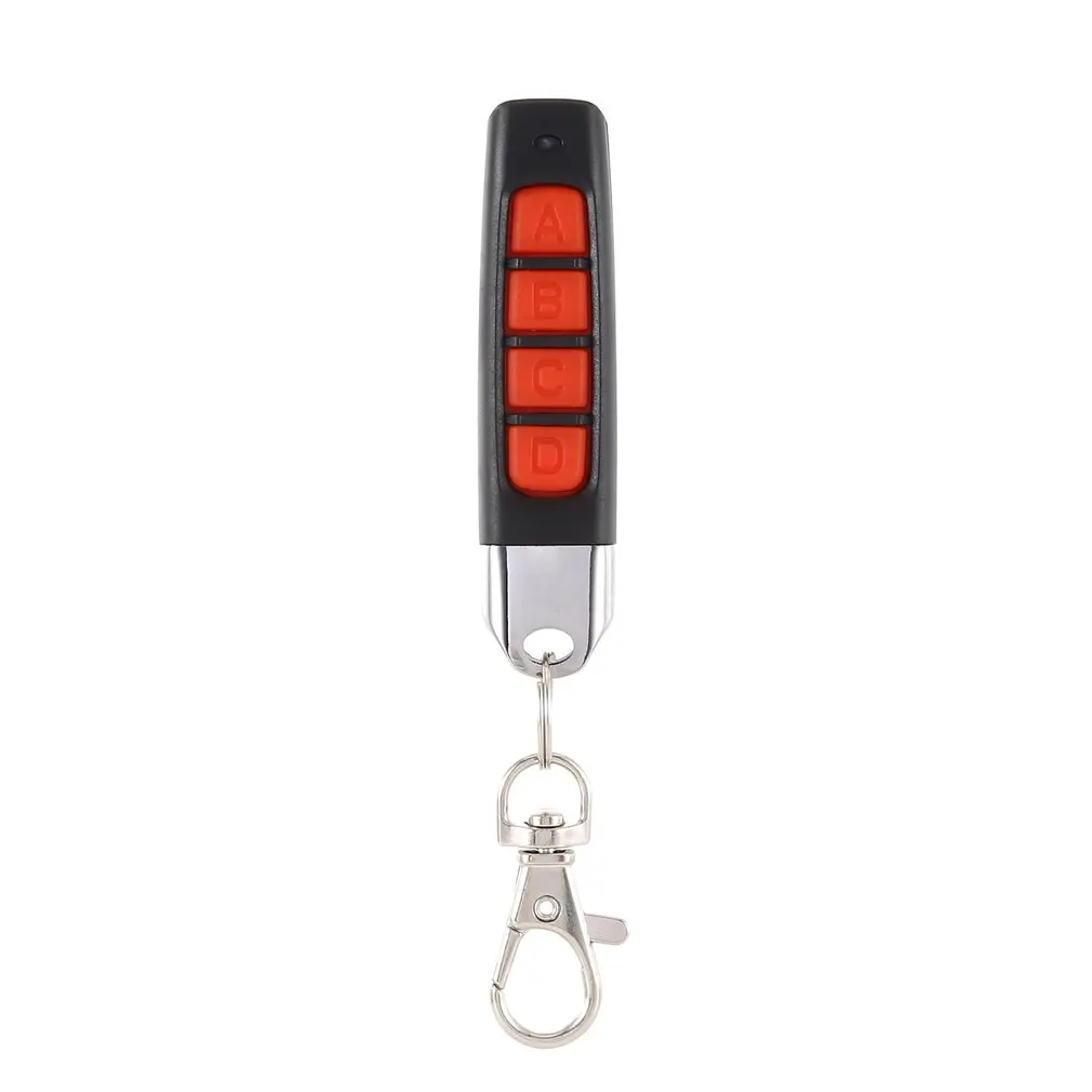 433MHZ Remote Control 4 Channe Garage Gate Door Opener Copy Remote Control Duplicator Clone Cloning Code Car Key
433MHZ Remote Control 4 Channe Garage Gate Door Opener Copy Remote Control Duplicator Clone Cloning Code Car Key