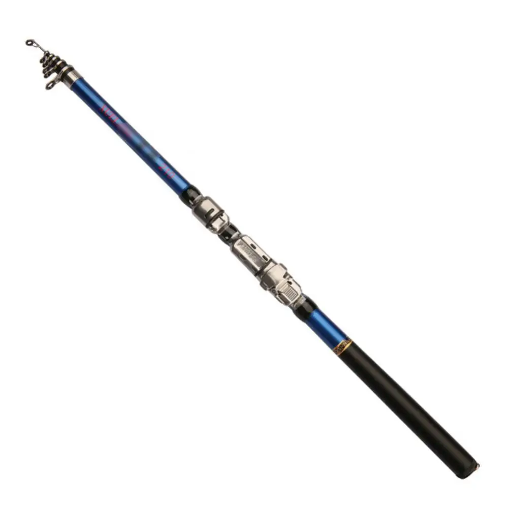 Portable Carbon Fiber Shrinkage Fishing Rod Strong Applicability Fishing Rod Carp Feeder Rock Fishing Rod Good Toughness
Portable Carbon Fiber Shrinkage Fishing Rod Strong Applicability Fishing Rod Carp Feeder Rock Fishing Rod Good Toughness