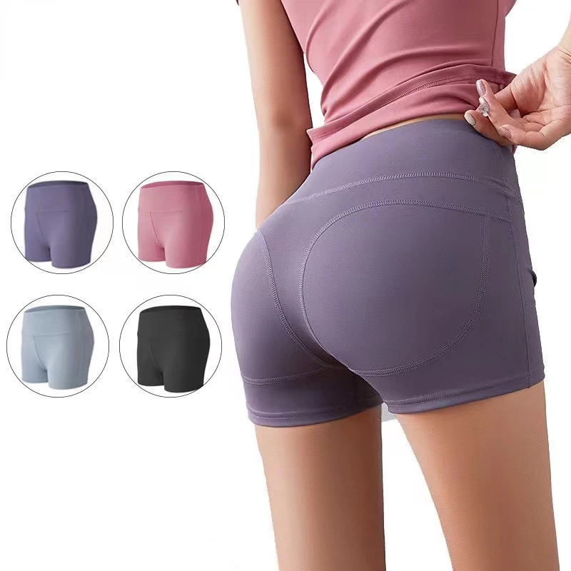 European and American Peach Hip Yoga Pants Three-point Slim Elastic High Waist Tight Bottoming Fitness Pants Sports Leggings
European and American Peach Hip Yoga Pants Three-point Slim Elastic High Waist Tight Bottoming Fitness Pants Sports Leggings