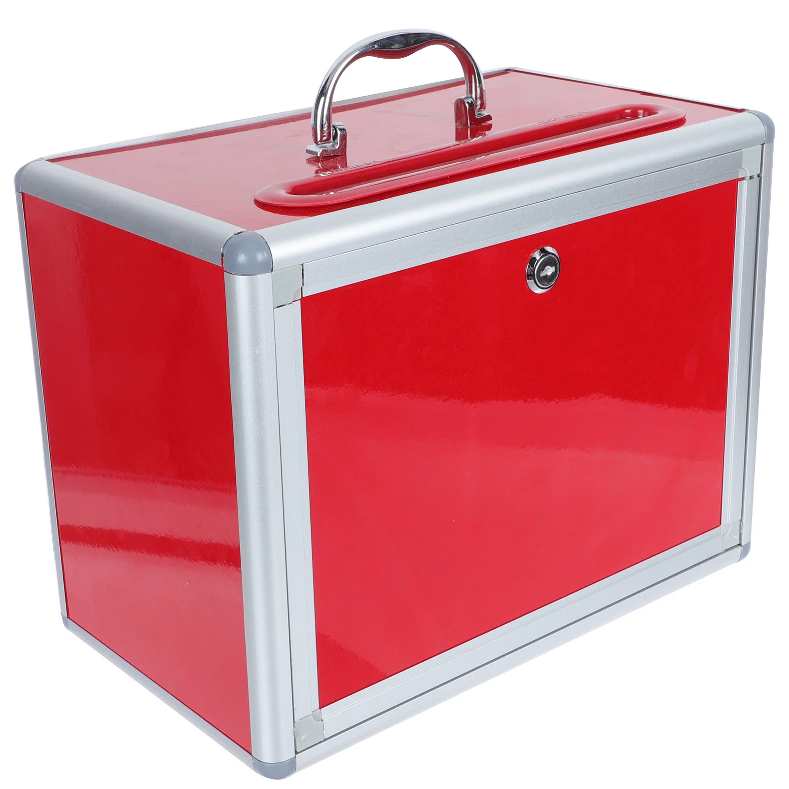 Metal Mailbox Ballot Suggestion Letter Container Paper Lottery Case Sealed Plastic Office
Metal Mailbox Ballot Suggestion Letter Container Paper Lottery Case Sealed Plastic Office