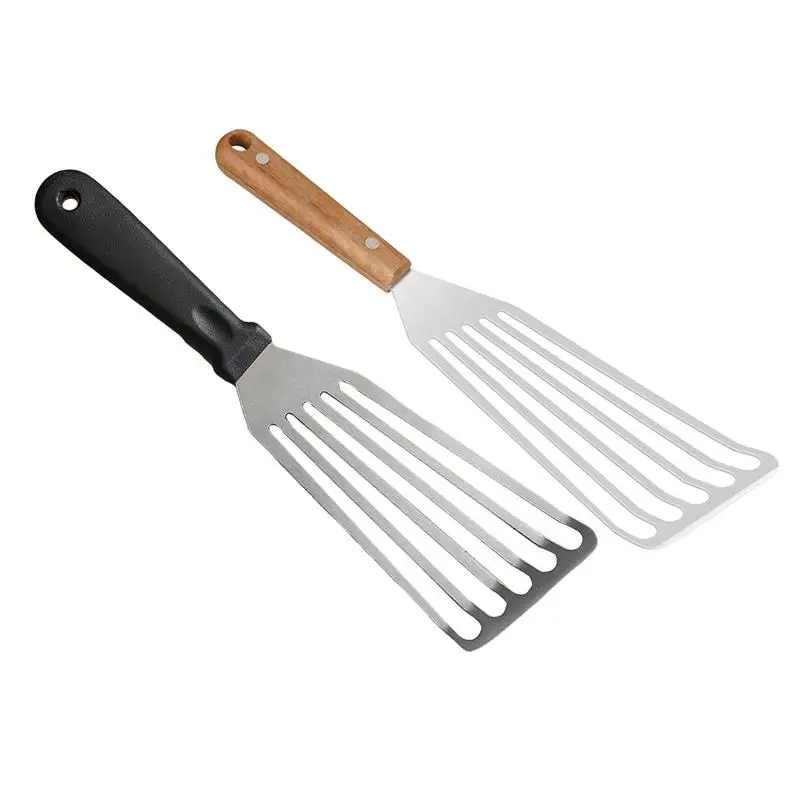 Stainless Steel Fish Spatulas Turner Metal Slotted Spatulas For Flipping Turning Frying Grilling Kitchen Cooking Gadgets
Stainless Steel Fish Spatulas Turner Metal Slotted Spatulas For Flipping Turning Frying Grilling Kitchen Cooking Gadgets