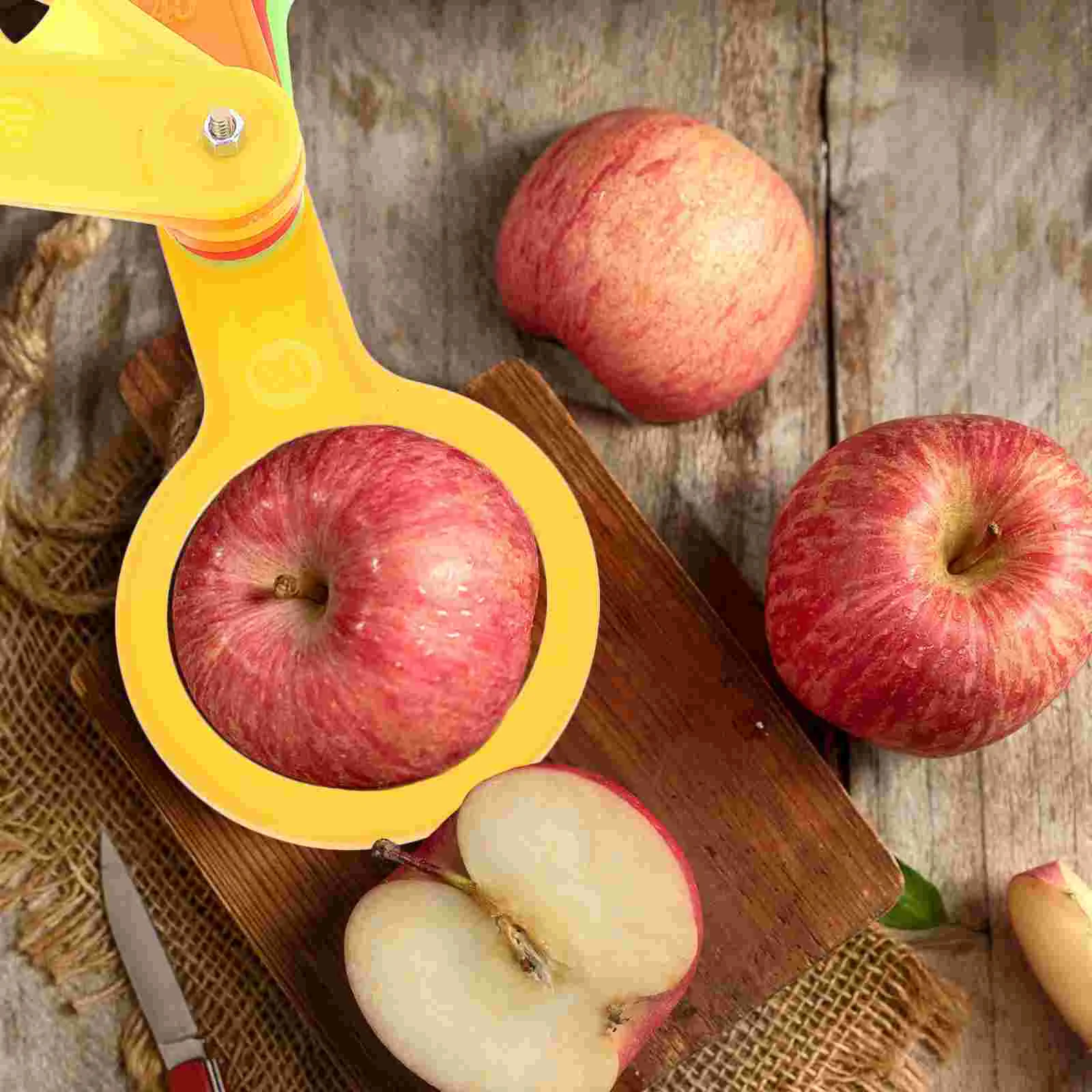 Fruit Measuring Ruler Lap Fruits Tool Citrus Diameter Rings Circle Orange Plastic
Fruit Measuring Ruler Lap Fruits Tool Citrus Diameter Rings Circle Orange Plastic