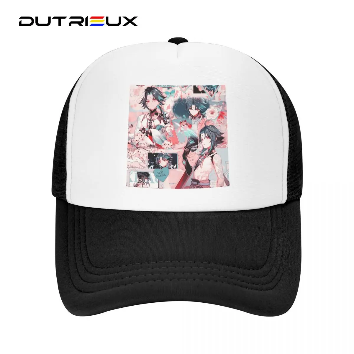 Бейсболка dutrious Custom Xiao Genshin, бейсболка для мужчин и женщин, дышащая Кепка-тракер для игры в аниме, уличная Кепка-бейсболка, летние кепки
Бейсболка dutrious Custom Xiao Genshin, бейсболка для мужчин и женщин, дышащая Кепка-тракер для игры в аниме, уличная Кепка-бейсболка, летние кепки