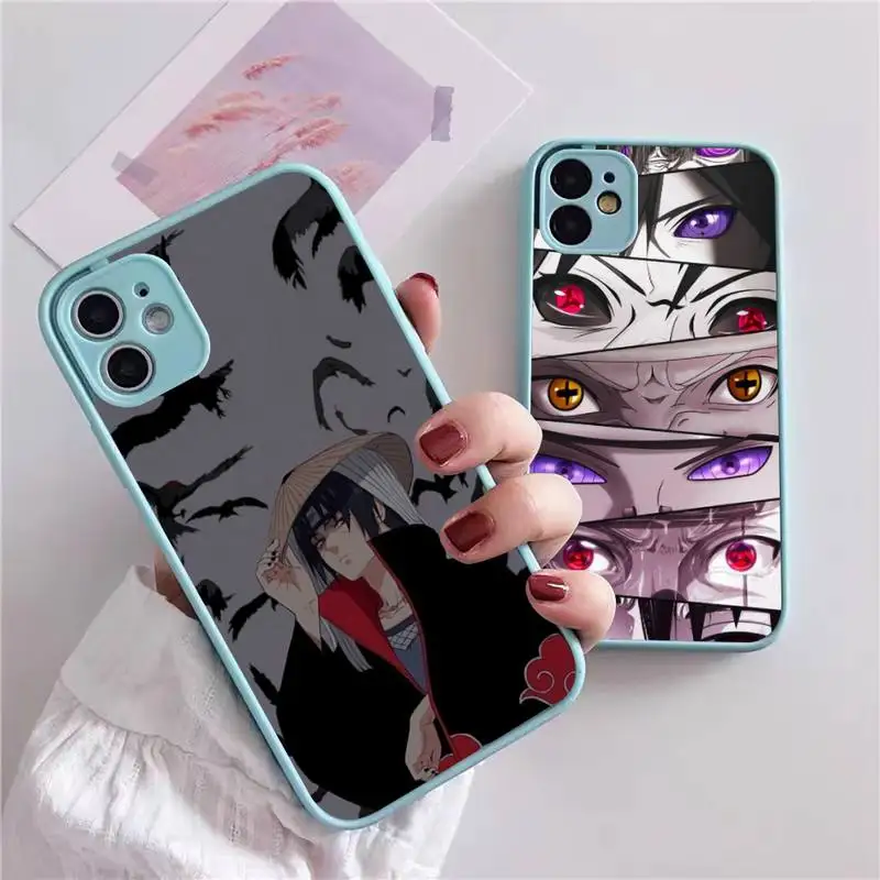 N-Naruto Akatsuki Kakashi Itachi Phone Case For iphone 13 12 11 xr xs x 7 8 pro max Plain Soft TPU Silicone Clear Case Cover
N-Naruto Akatsuki Kakashi Itachi Phone Case For iphone 13 12 11 xr xs x 7 8 pro max Plain Soft TPU Silicone Clear Case Cover