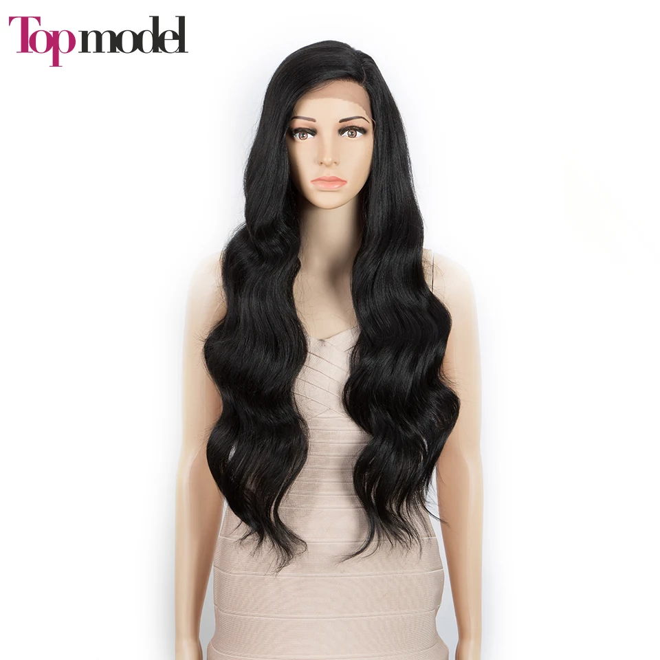 TOP MODEL Synthetic Lace Wigs For Black Women Long Body Wave Synthetic Lace Wig Cosplay Lolita High Temperature Fiber Hair
TOP MODEL Synthetic Lace Wigs For Black Women Long Body Wave Synthetic Lace Wig Cosplay Lolita High Temperature Fiber Hair