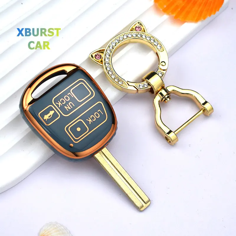 2/3 кнопочный ТПУ Корпус брелок для ключей для TOYOTA CAMRY RAV4 PRADO COROLLA AVENSIS LAND CRUISER YARIS чехол ключа дистанционного управления автомобилем чехол
2/3 кнопочный ТПУ Корпус брелок для ключей для TOYOTA CAMRY RAV4 PRADO COROLLA AVENSIS LAND CRUISER YARIS чехол ключа дистанционного управления автомобилем чехол