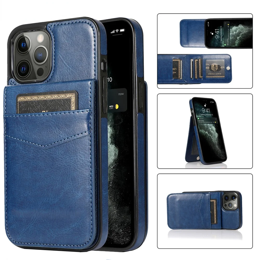 Luxury Leather Wallet Case For iPhone 13 promax 12mini 11pro 8 7 6plus se2020 xr xs max Card Holder Stand Phone Bags Cover
Luxury Leather Wallet Case For iPhone 13 promax 12mini 11pro 8 7 6plus se2020 xr xs max Card Holder Stand Phone Bags Cover